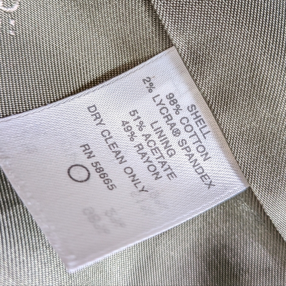 Classiques Entier Olive Green Crushed Velvet Jacket Medium - Picture 7 of 15